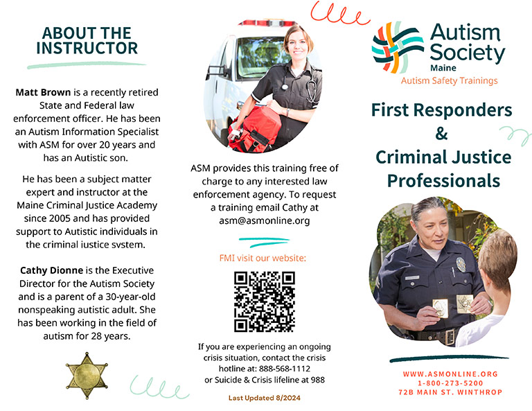 First Responders and Criminal Justice Professionals